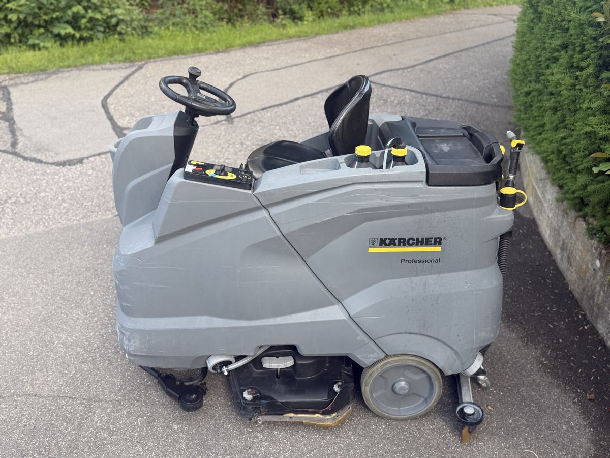Kärcher Alle Maschinen: KARCHER® Professional B 150R – Gebraucht aus Zullwil von Autocentersalii 4