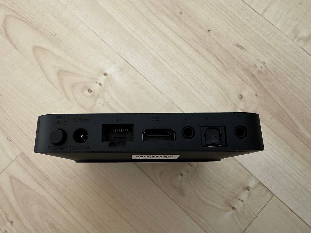 Multimediaplayer & Streamer: STRONG LEAP-S1 Android TV Box 4K UHD, WLAN, Android TV 10 – Gebraucht aus Neftenbach von norbachmach 2