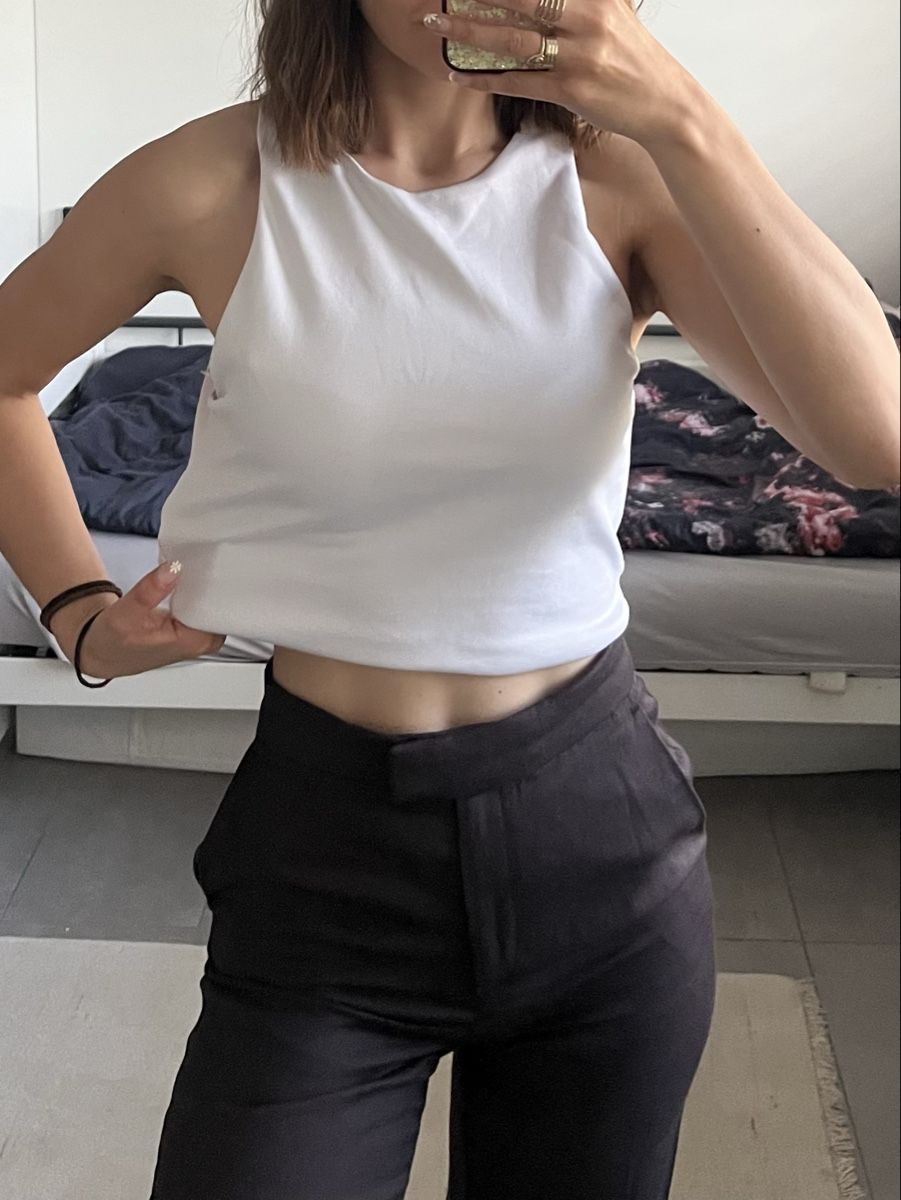 Zara Tops: Haut basic ZARA taille M – D'occasion à Aigle par sow_m7gm 3