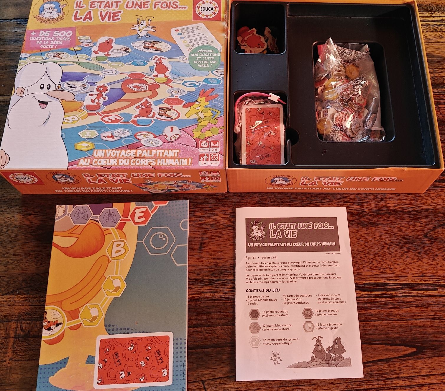Giochi: Jeu éducatif "Il était une fois... la vie" - Complet – Usato da Grugnay (Chamoson) venduto da Ultramab 1