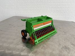 Säkombination Amazone Modell Bruder grün orange