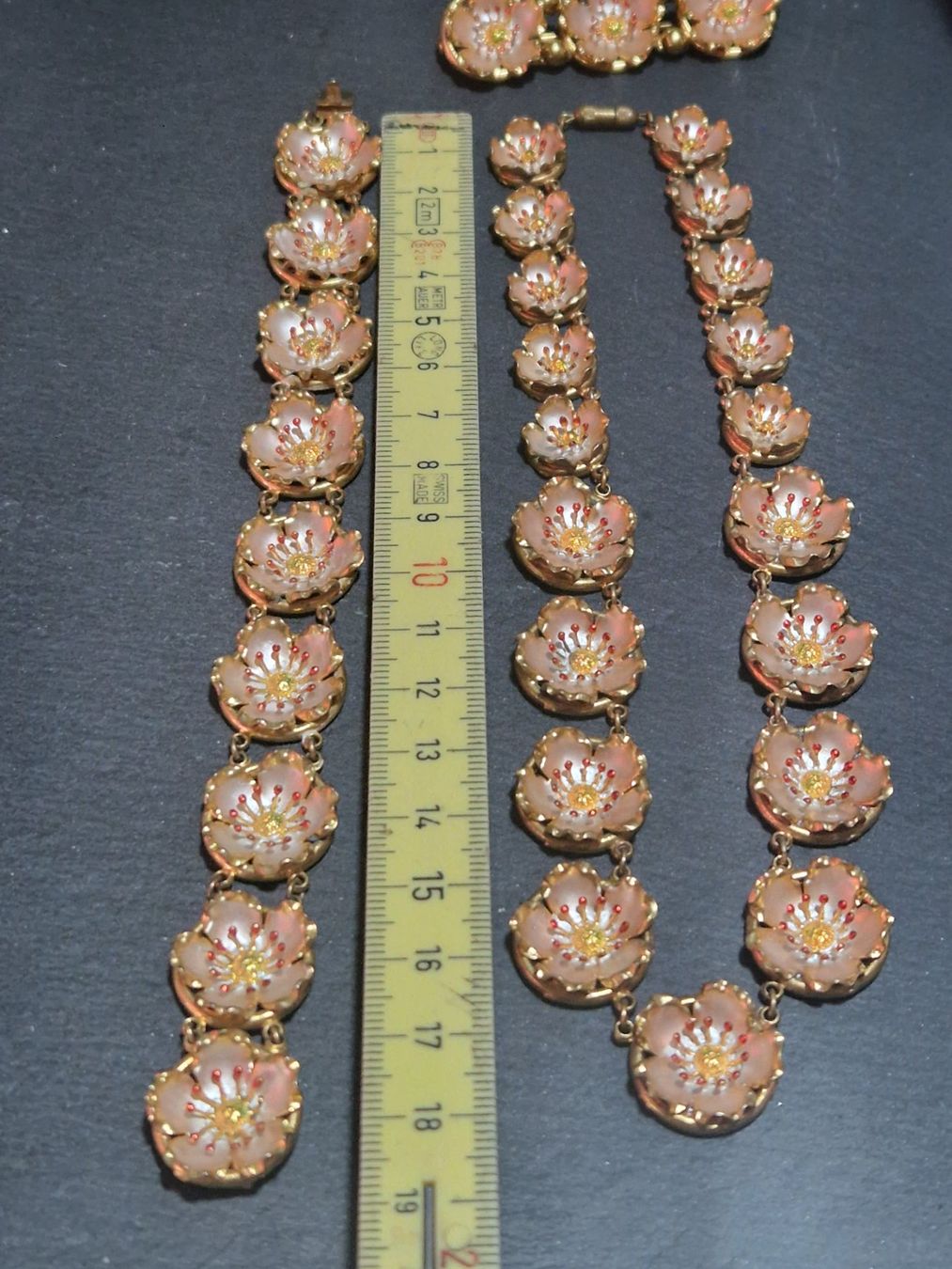 Autres bijoux: Mid-Century Modeschmuck Set 50s – D'occasion à Winterthur par Sadega 8
