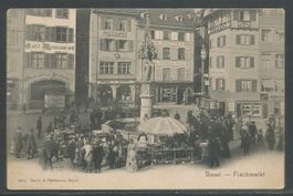 Carte P ( Basel / Fischmarkt )