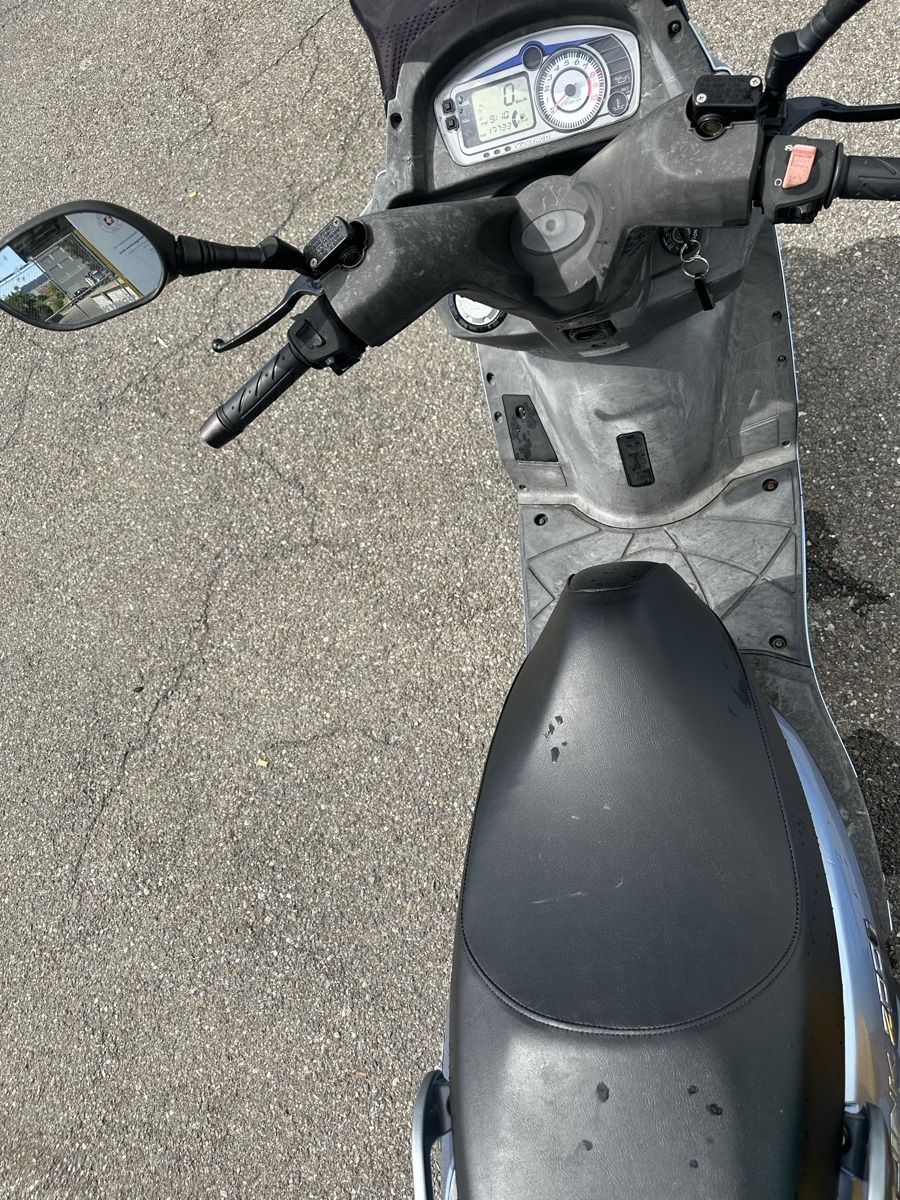 Kymco Strada: Roller Kymco 200 i – Usato da Affoltern am Albis venduto da Beo442 6