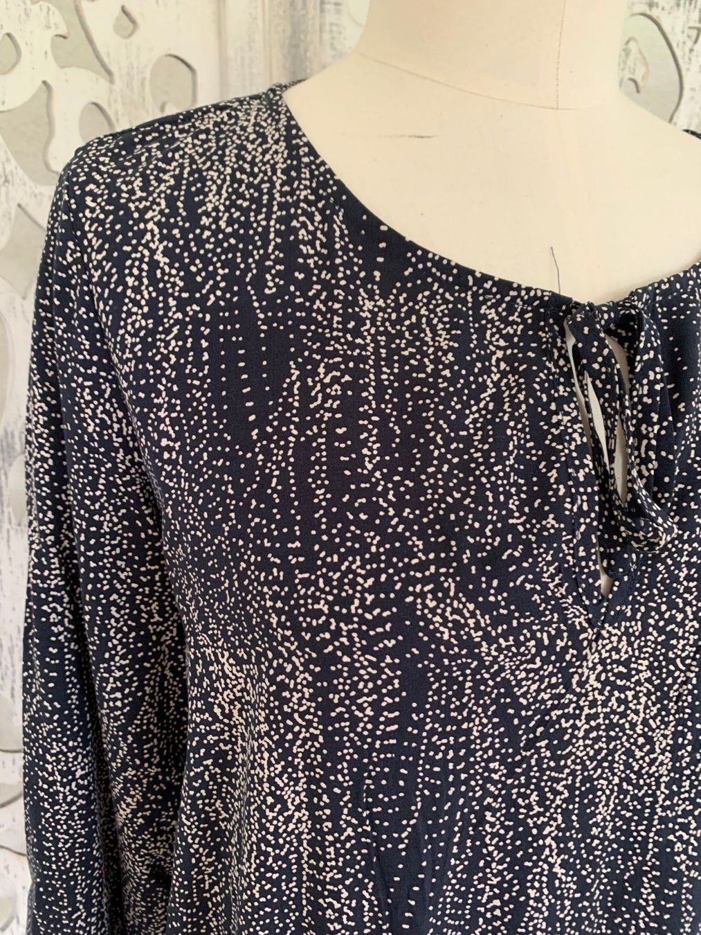 Camicette: Soyaconcept Bluse Gr. M Blau – Usato da Kirchdorf AG venduto da coco123 1