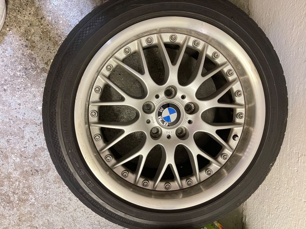 Original BBS RS740 741 BMW E39 E36 E46 Felgen 8/9x17 | Kaufen auf Ricardo