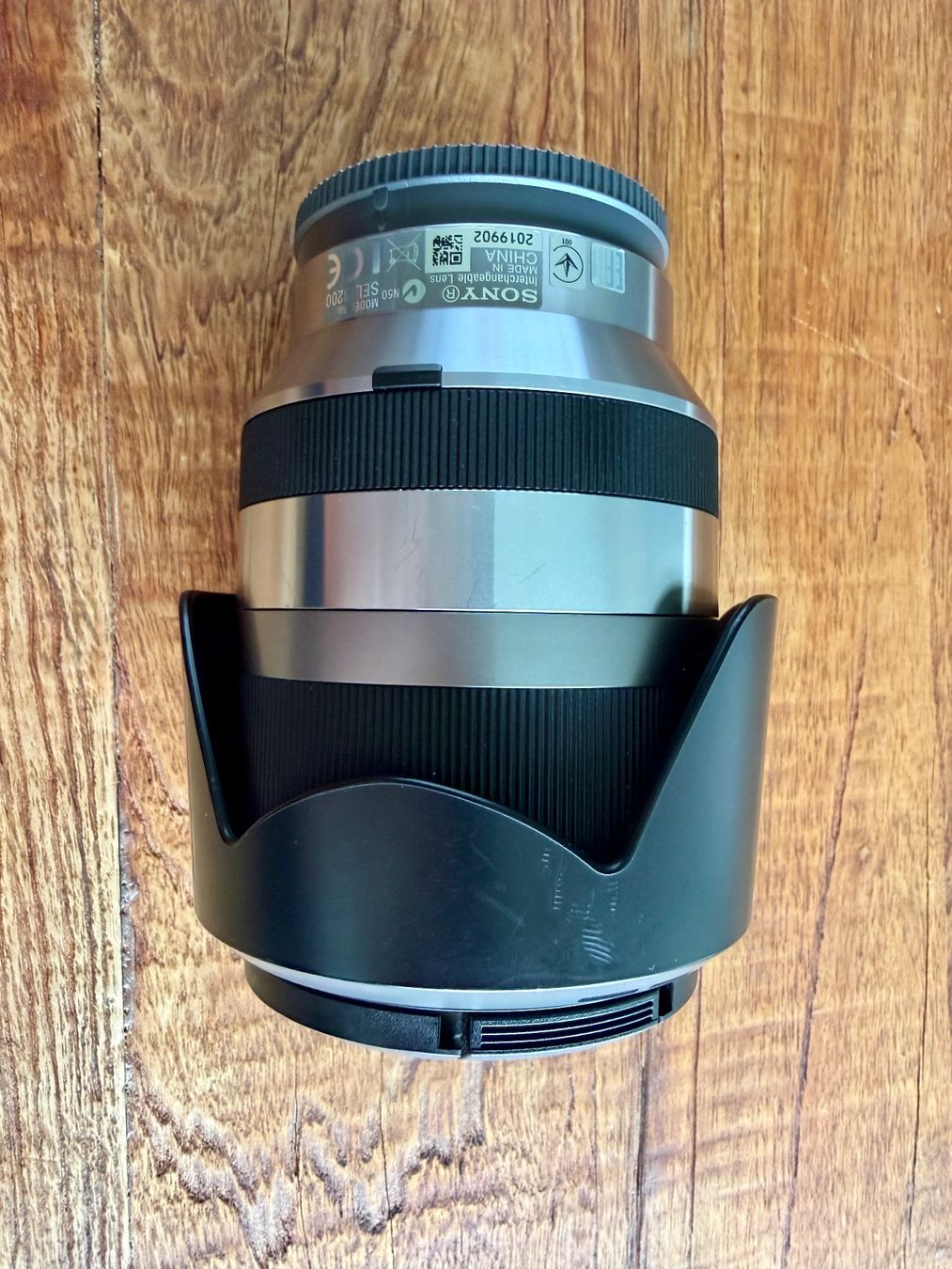 Sony Obiettivi: Sony E 18-200mm OSS Objektiv APS-C E-Mount – Usato da Zürich venduto da MJM12 4