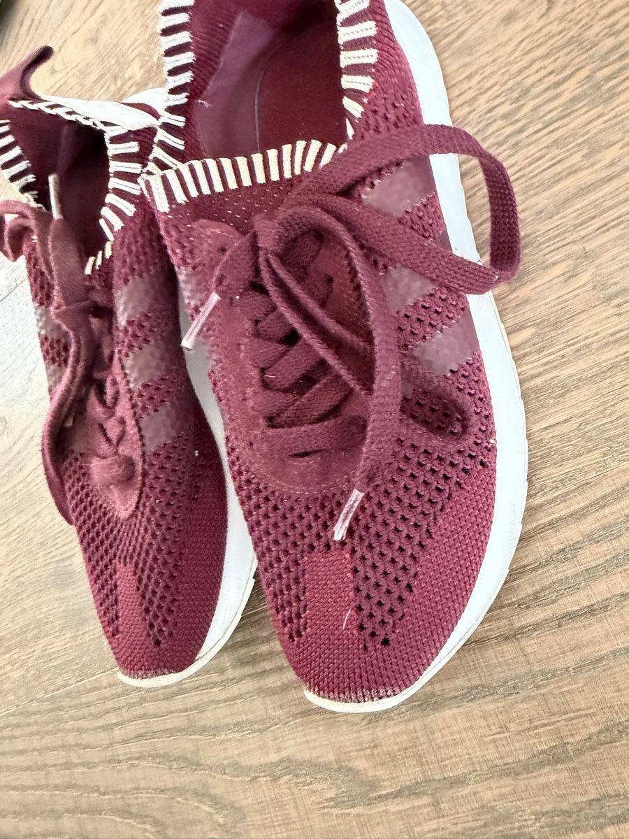 Damenschuhe: Adidas Original FLB Burgundy – Gebraucht aus Herrliberg von Tubalp 1