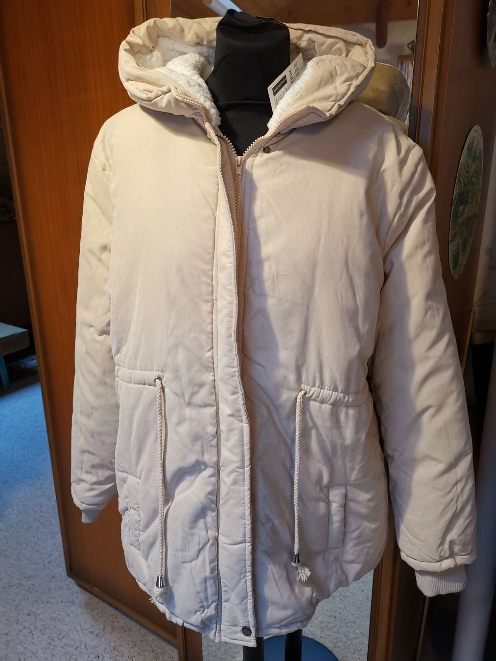 Vestes: Jacke Winter beige meaneor – Neuf avec emballage d'origine à Seuzach par NaehdesignMirjam