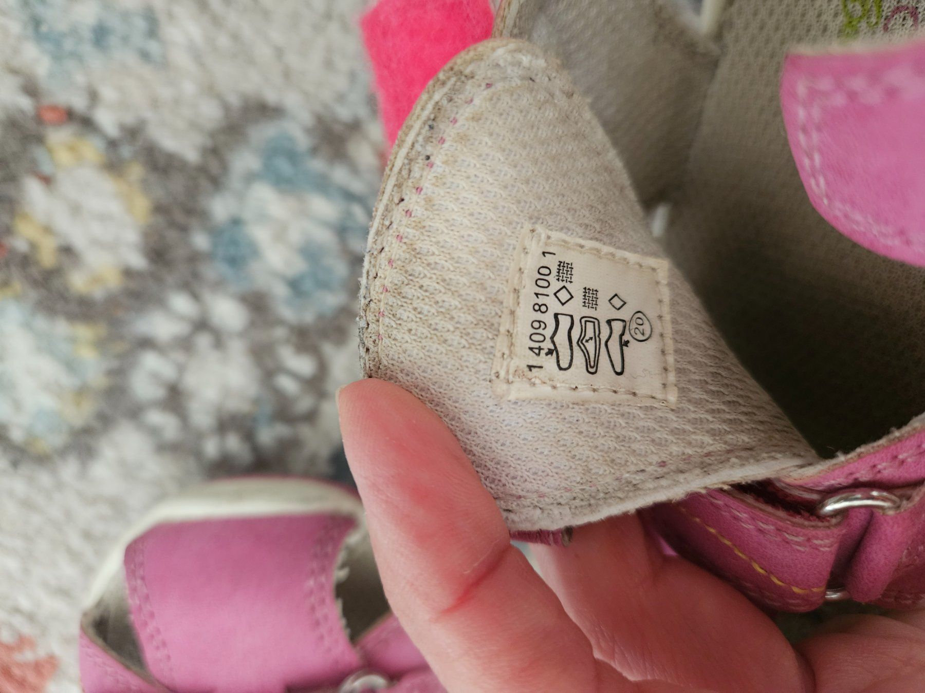 Scarpe per ragazze: Sandalen pink Gr. 20 – Usato da Zürich venduto da Kris8050 7