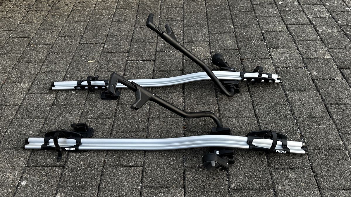 Thule Barres de toit: Thule Bike Dachträger Proride 591 – D'occasion à Gebenstorf par Ziro1 1