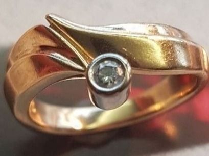 Anelli: Brillantring aus 18 Karat Verlobungsring – Nuovo (secondo la descrizione) da Unterägeri venduto da Altgoldschmuck 8