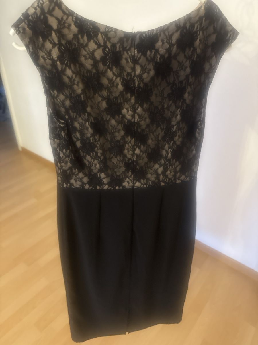 Vestiti: Elegantes, schwarzes Kleid mit Spitze, Gr. 40 – Nuovo (secondo la descrizione) da Spreitenbach venduto da BIH2005 3