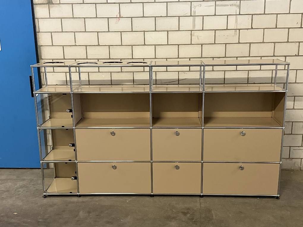 USM Étagères: USM HALLER SIDEBOARD BEIGE WIE NEU – D'occasion à Dietikon par Kumar_Occasionen 1