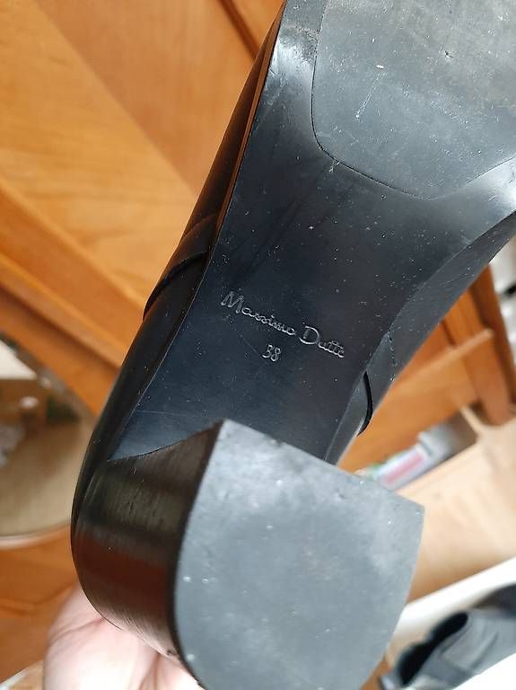 Damenschuhe: Massimo Dutti Lederstiefeletten – Gebraucht aus Bern von BeaLehmann 2