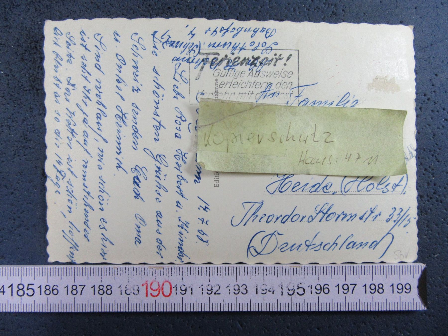Cartoline postali: SOLOTHURN GESAMMTANSICHT SO AK 1968 – Usato da Ettingen venduto da Hausi4711 1