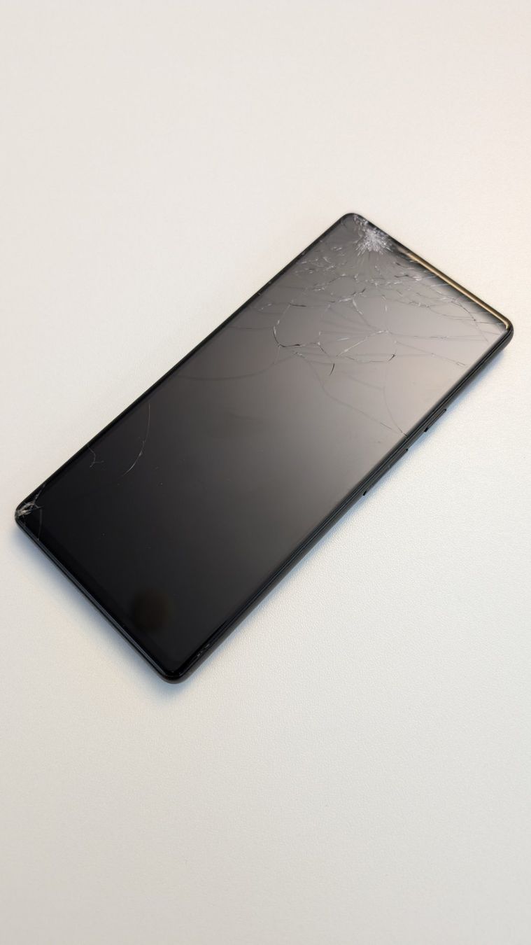 Google Handys / Smartphones: Google Pixel 6a Smartphone mit Displayschaden – Gebraucht aus Reiden von luk_57h6