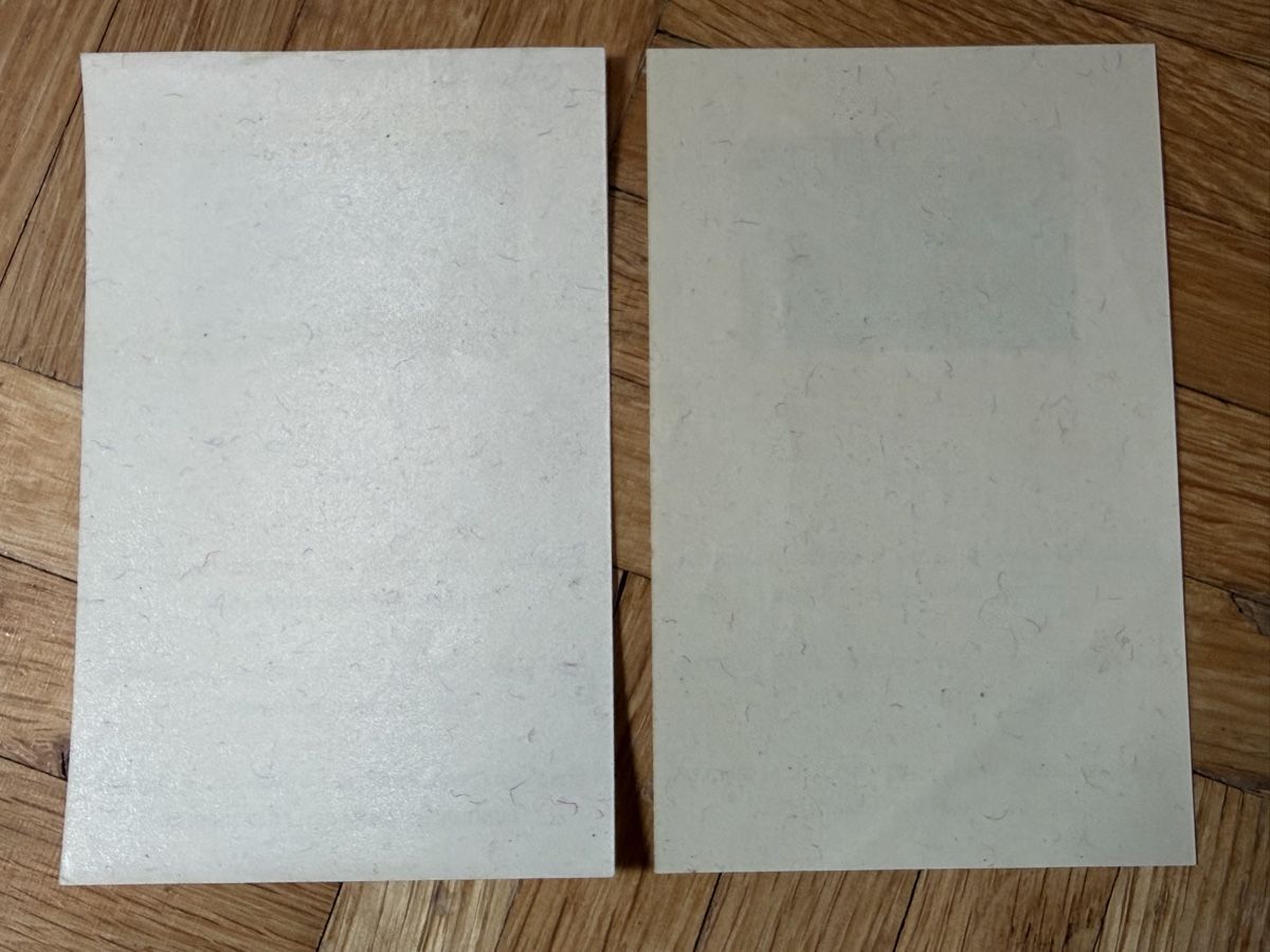Alle Briefmarken: numéro 3 et 12 papier jaune. – Neu (gemäss Beschreibung) aus Peseux von philstyle 1