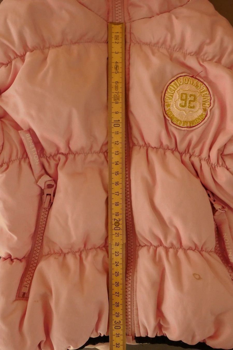 Giacche & Cappotti: Winterjacke Grösse geschätzt 74/80 – Usato da Horgen venduto da Feli39 6
