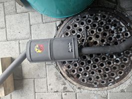 Abarth Auspuffanlage für Ford Fiesta Mk1 XFlow