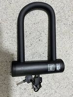 Elops U-Lock (Bügelschloss)  ART 4 / Sold Secure Silver