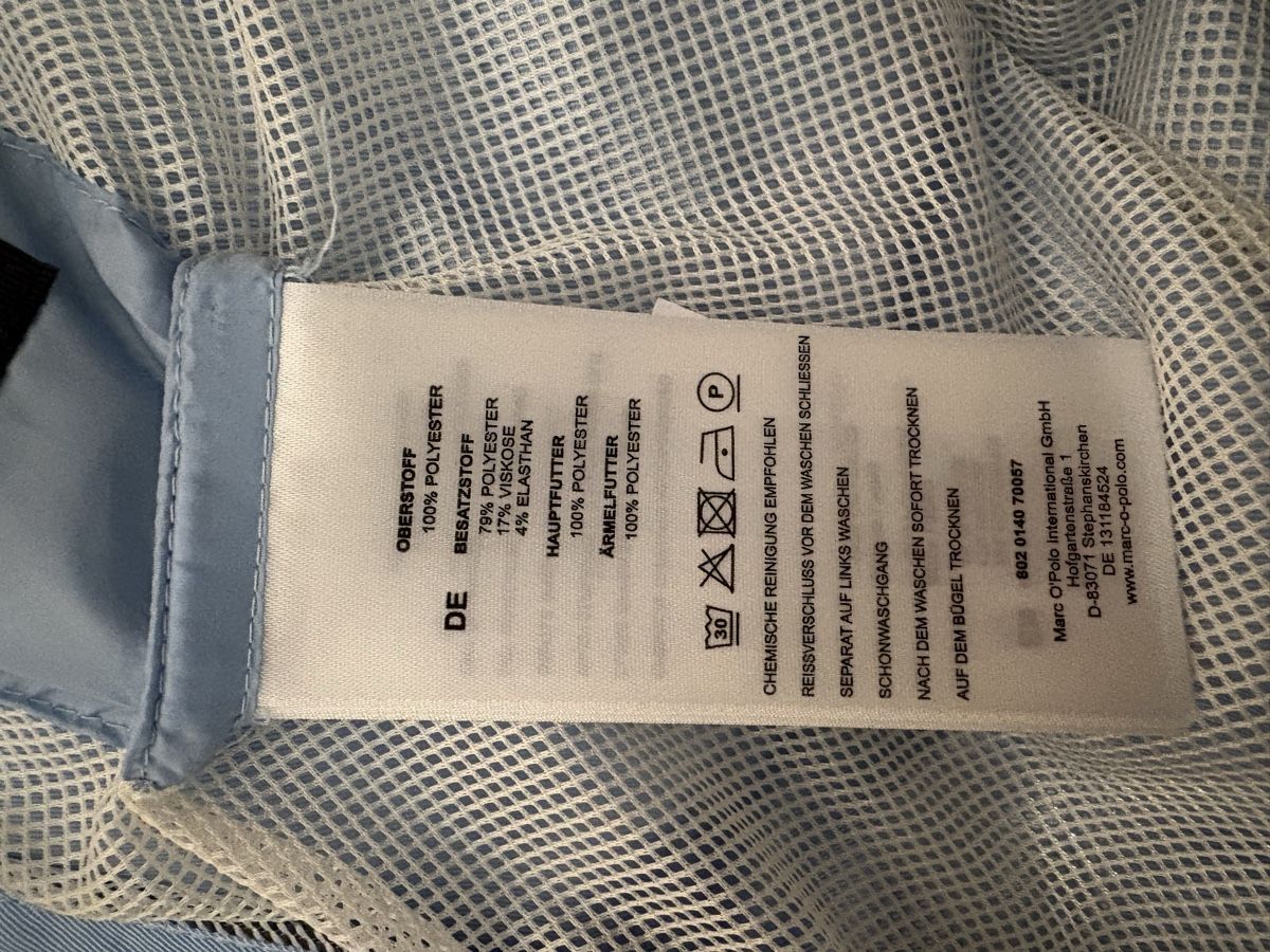 Marc O'Polo Vestes: Damen Jacke Gr: 44 – Neuf (Voir description) à Hefenhofen par lada69 4