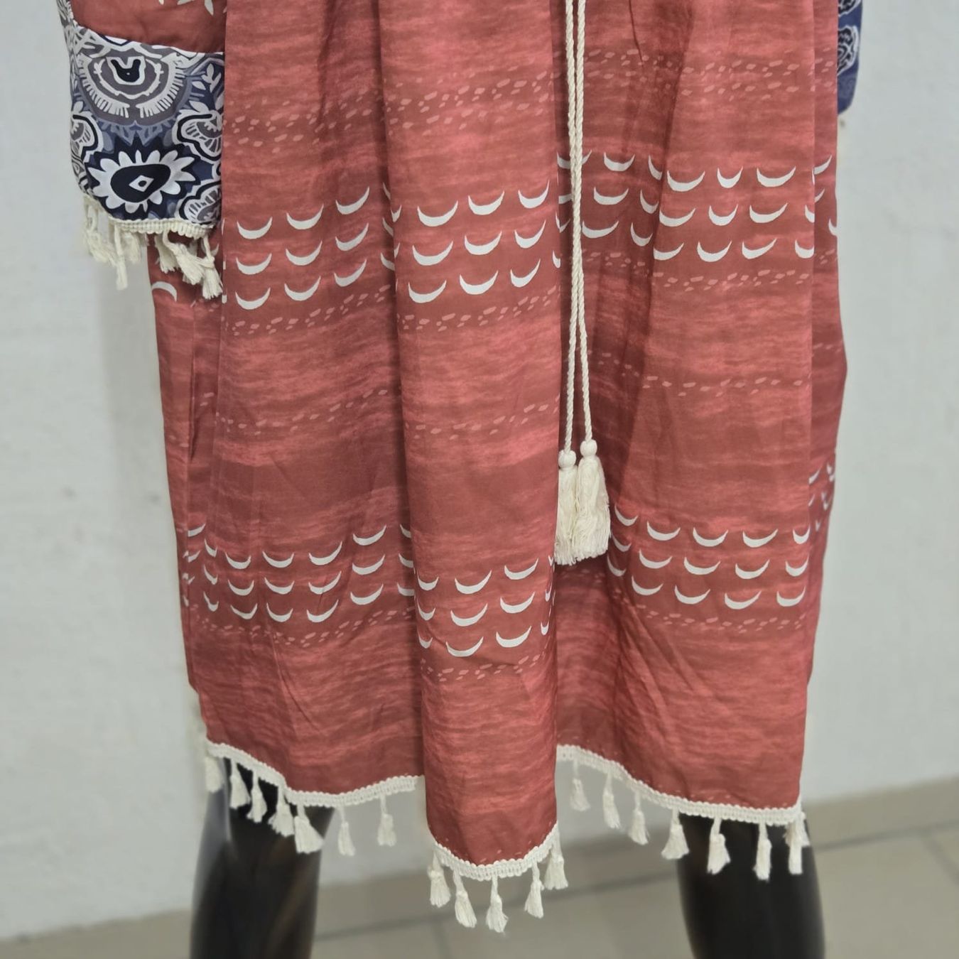 Kleider: Sommerliches Boho Kleid, Grösse XL, neu – Neu (gemäss Beschreibung) aus Rheinsulz von Gilea 5
