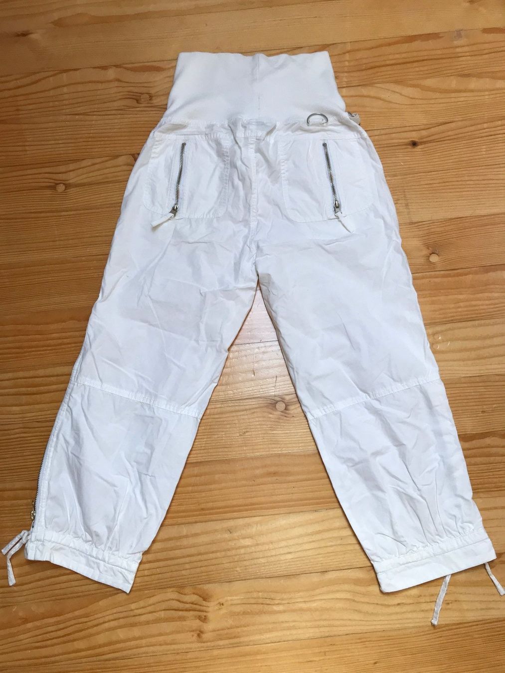 Hosen: Leichte Sommer Hose weiss von Chicorée S – Gebraucht aus Gümmenen von FelizitasHermann 3