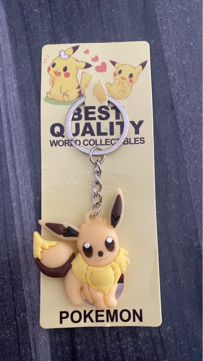 Pokémon Portachiavi: Porte-clés Pokémon Evoli – Nuovo e nell'imballaggio originale da Chamoson venduto da Pince26