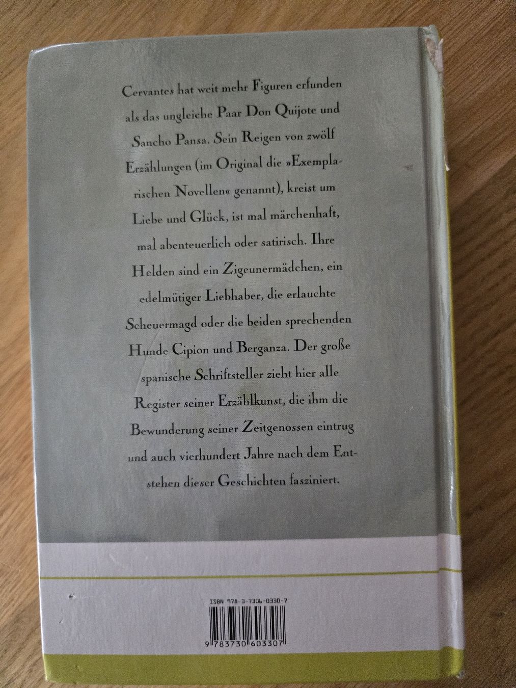 Libri: Cervantes, Sämtliche Erzählungen – Usato da Buchrain venduto da reloca 1