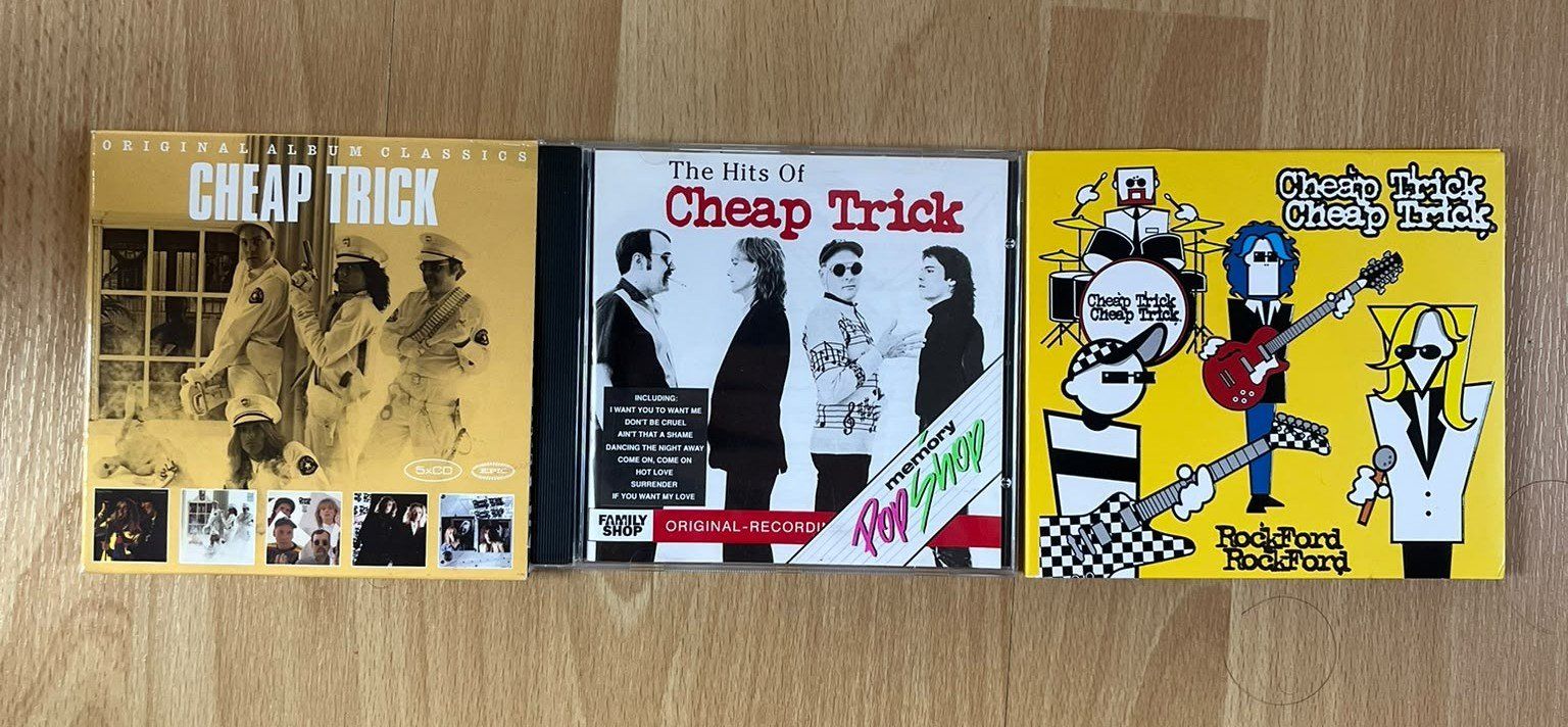 CDs: CHEAP TRICK CDs – Gebraucht aus Sevelen von Sparta01