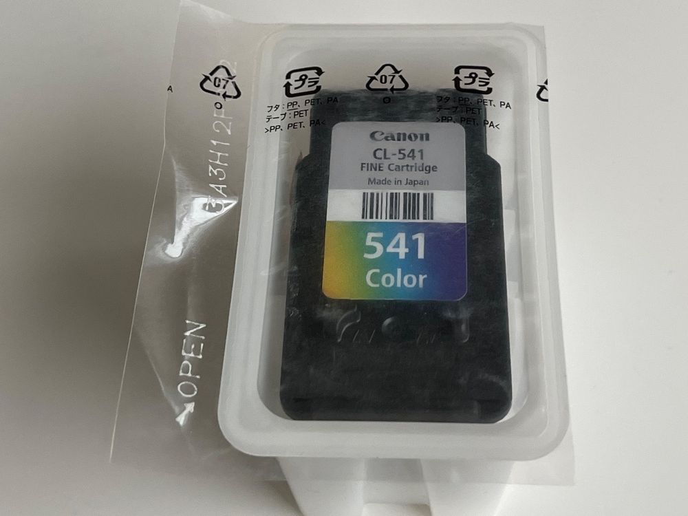 canon 541 patrone