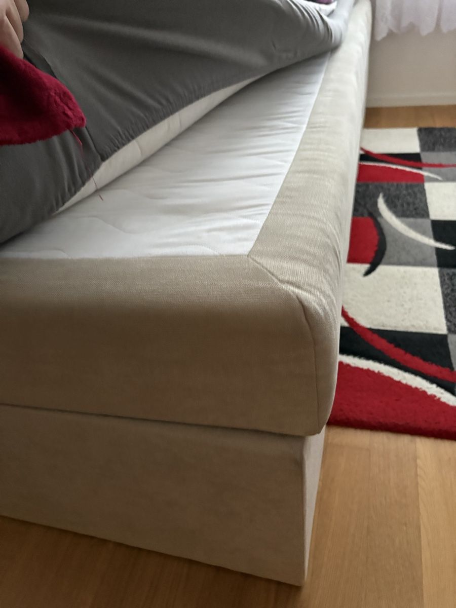 Lits: Boxspringbett 160 x 200 cm – D'occasion à Kradolf par berbese5 3