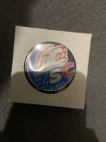Eishockey Puck ZSC Lions mit Originalverpackung neu Burger k