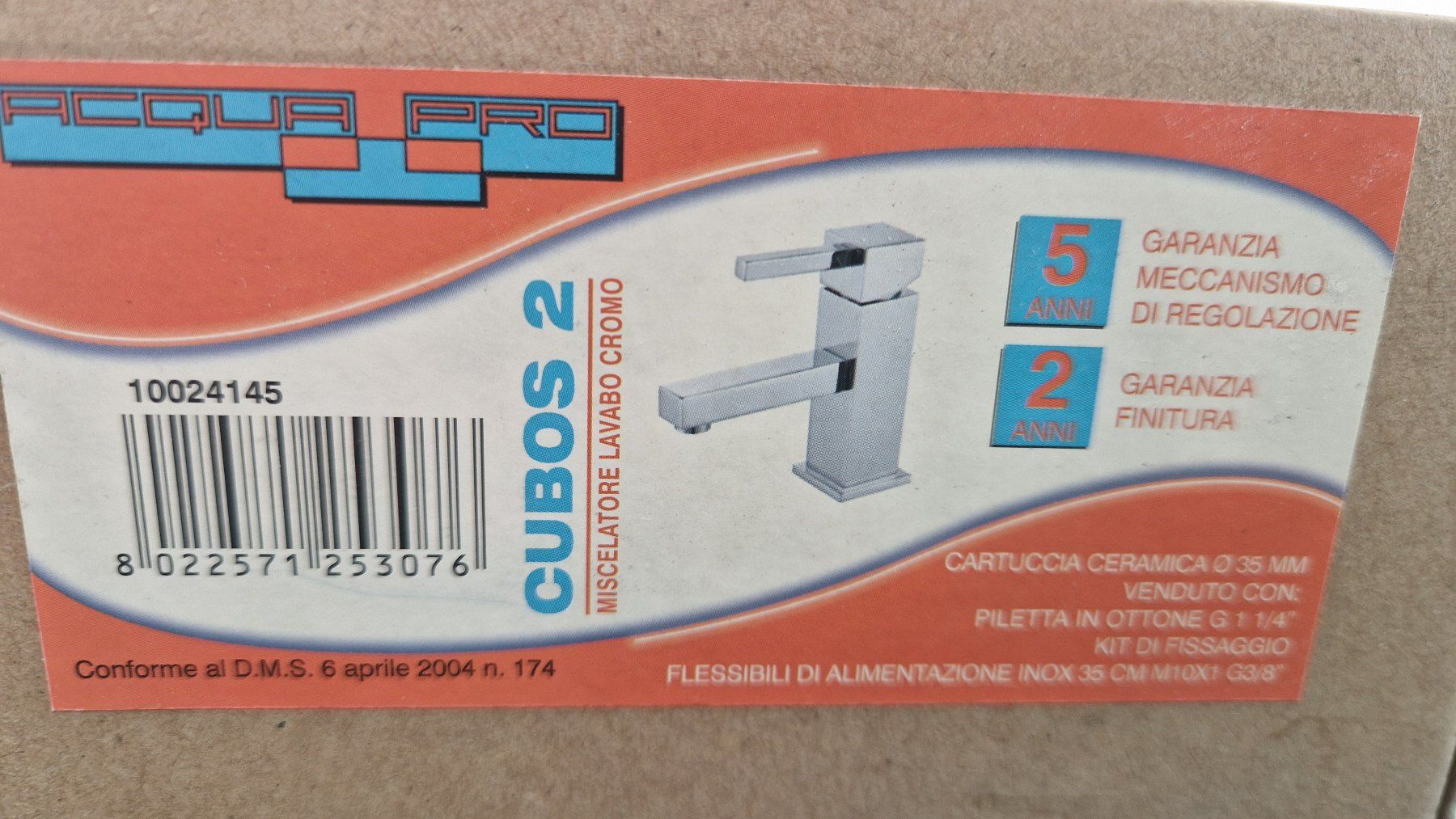 Rubinetteria: Waschtisch Armatur – Nuovo e nell'imballaggio originale da Fehraltorf venduto da buylow3000 2
