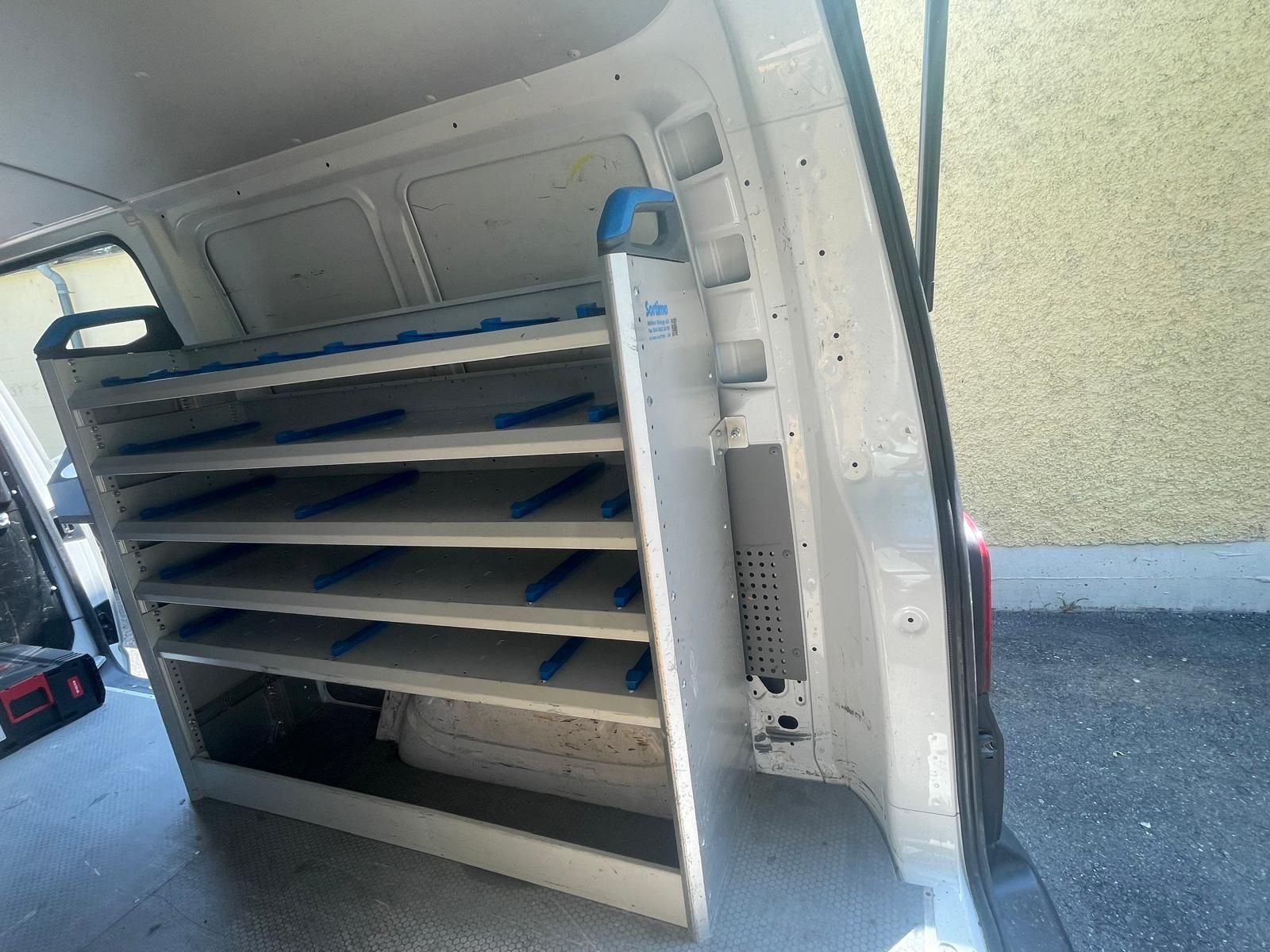 Sortimo Scaffali: Regalsystem Sortimo für Transporter – Usato da Schübelbach venduto da Hilti010 4