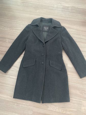 ESPRIT Wintermantel Gr. 38 dunkelgrau