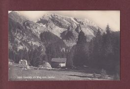 LAUIALP am Weg zum SÄNTIS
