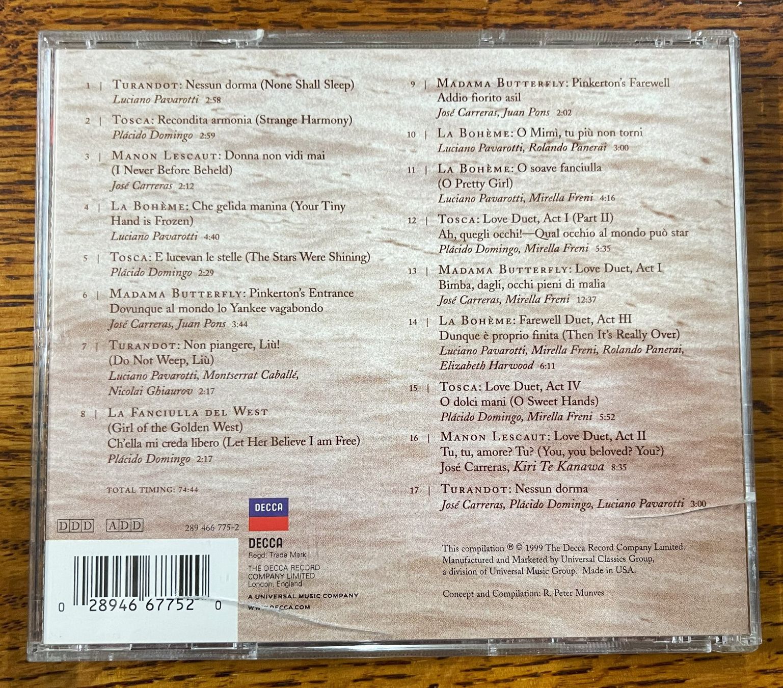CD: Ju, Ju Amore CD – Usato da Oftringen venduto da Vucki 1