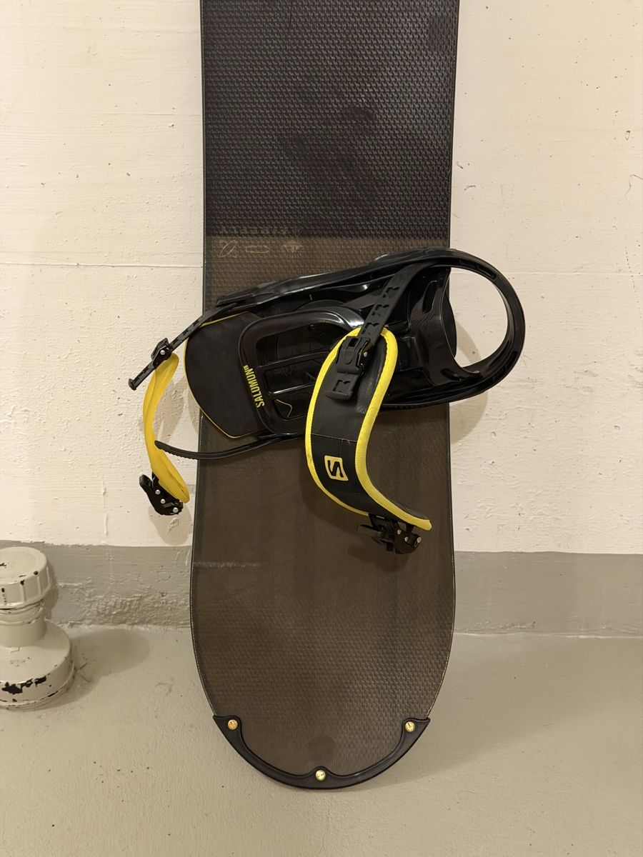 Board: Snowboard Firefly with bindings Salomon – Usato da Luzern venduto da fra_rd2x 2