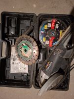 King Craft Winkelschleifer KZW 230 B mit Zubehör im Koffer!