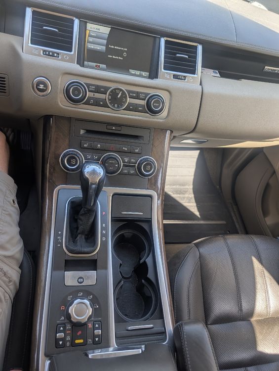 Range Rover Sport 5.0 V8 Supercharged – 510 PS – Automat (Gebraucht) in ...