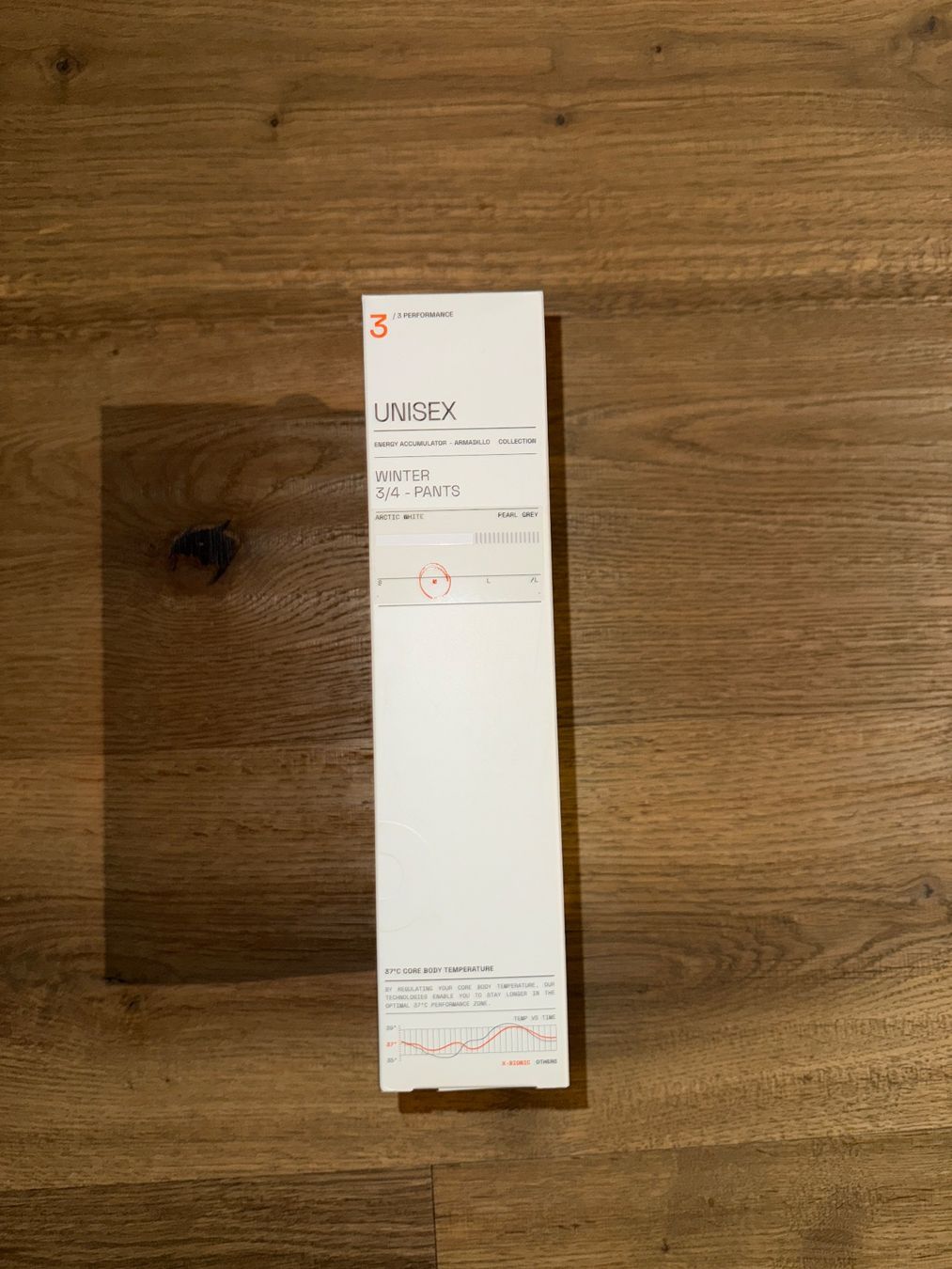 X-bionic Biancheria intima: X-bionic FIS-CERTIFIED PROTECTION – Nuovo e nell'imballaggio originale da Anières venduto da mar_q7wr 4