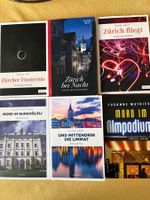 8 CH-Krimis zur Wahl aus 23 Titeln mit Schwerpunkt "Zürich"