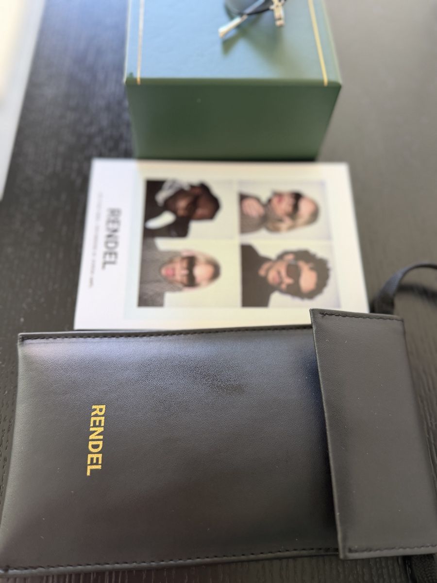 Brillen & Gläser: Occhiali da sole Rendel rotondi con astuccio – Neu (gemäss Beschreibung) aus Lugano von can_xdd8 2