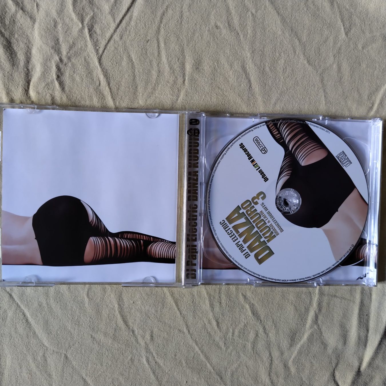 CD: Doppel CD von Danza Kuduro 3 – Usato da Buchs venduto da mdi_mpx5 1