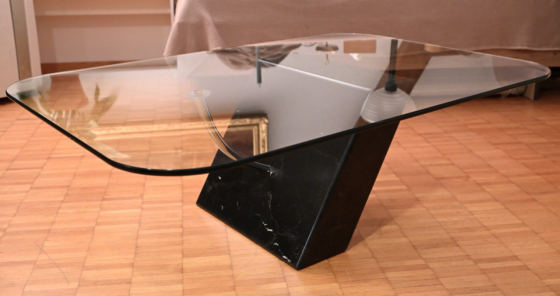 Tavoli: Table basse  Granito & verre – Usato da Zürich venduto da rid_2trw 1