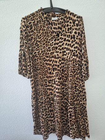 Kleid Kaffee Gr. 38