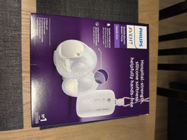 Philips Avent Doppel-Brustpumpe gebraucht