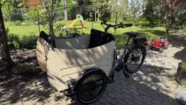 Cargobike Lastenrad Johansson Fiete 